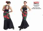Happy Dance. Flamenco Skirts for Rehearsal and Stage. Ref. EF252PFE106PF13 63.640€ #50053EF252PFE106